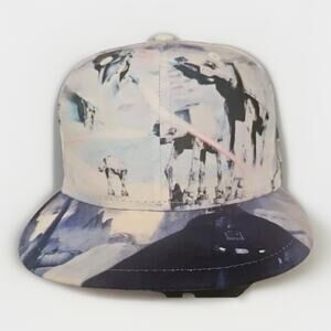 Star Wars Empire Strikes Back Hoth Battle New Era 59Fifty SIZE 7 Hat Multi-Color